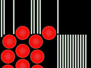 Pilhas de fichas de cassino 01 Modelo 3D