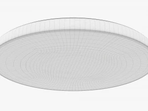 Casino Roulette Wheel 02 3D Model
