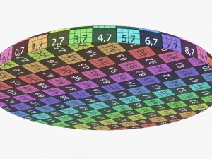 Casino Roulette Wheel 02 3D Model