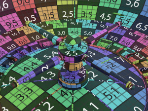 Casino Roulette Wheel 02 3D Model