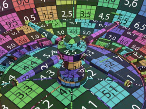 Casino Roulette Wheel 02 3D Model