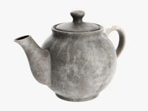 Bule de Cer&acirc;mica 02 Modelo 3D