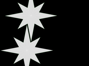 Christmas Gold Star 3D Model