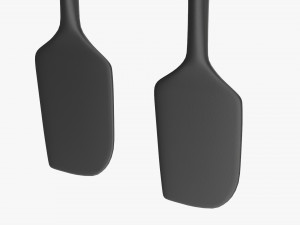 Cooking Spatula Set Modelo 3D