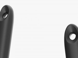 Cooking Spatula Set Modelo 3D