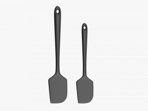 Cooking Spatula Set Modelo 3D