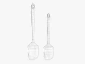 Cooking Spatula Set Modelo 3D