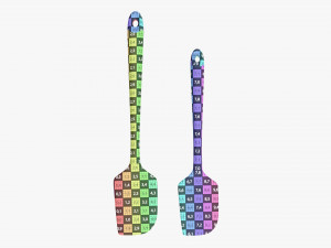 Cooking Spatula Set Modelo 3D