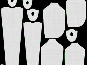 Cooking Spatula Set Modelo 3D