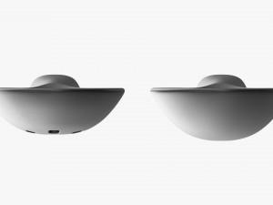 Cooking Spoon 2-Piece Set 3D Model