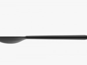 Cooking Spoon 2-Piece Set 3D Model