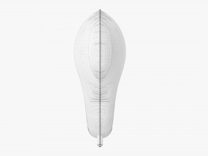 Decoration Foil Balloon 10 Elephant Model 3D