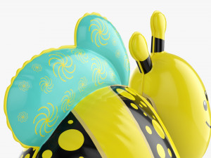 Decoration Foil Balloon 11 Bee Modèle 3D