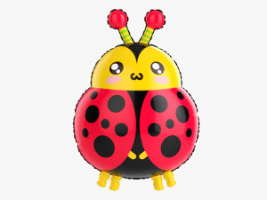 Decoration Foil Balloon 13 Ladybird Modelo 3D