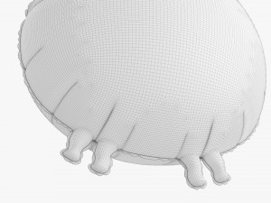 Decoration Foil Balloon 13 Ladybird Modèle 3D
