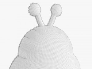 Decoration Foil Balloon 13 Ladybird Modèle 3D