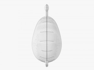 Decoration Foil Balloon 13 Ladybird Modèle 3D