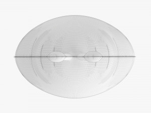 Decoration Foil Balloon 13 Ladybird Modèle 3D