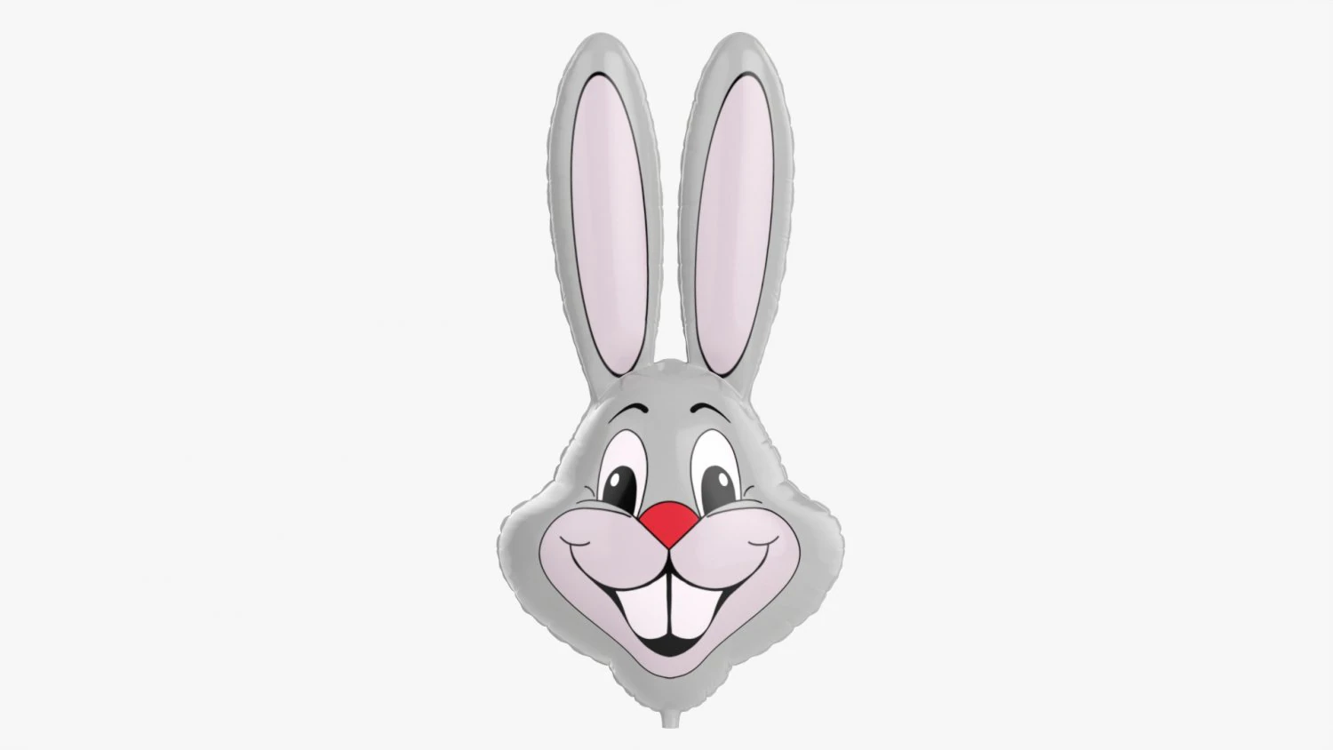 Decoration Foil Balloon 14 Rabbit 3D Model .c4d .max .obj .3ds .fbx .stl .blend 
