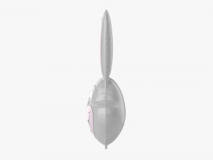 Decoration Foil Balloon 14 Rabbit 3D 模型