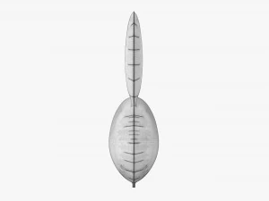 Decoration Foil Balloon 14 Rabbit 3D Model