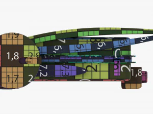 Grelha el&eacute;trica de mesa fechada Modelo 3D