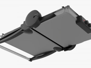 卓上電気グリル オープン 3Dモデル