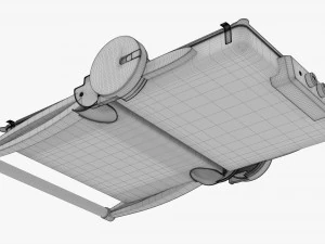 卓上電気グリル オープン 3Dモデル