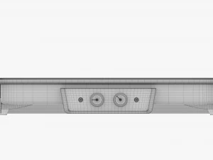 卓上電気グリル オープン 3Dモデル