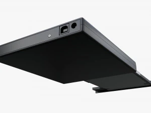External Dvd Usb Drive 3D Model