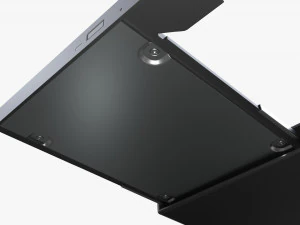 External Dvd Usb Drive 3D Model