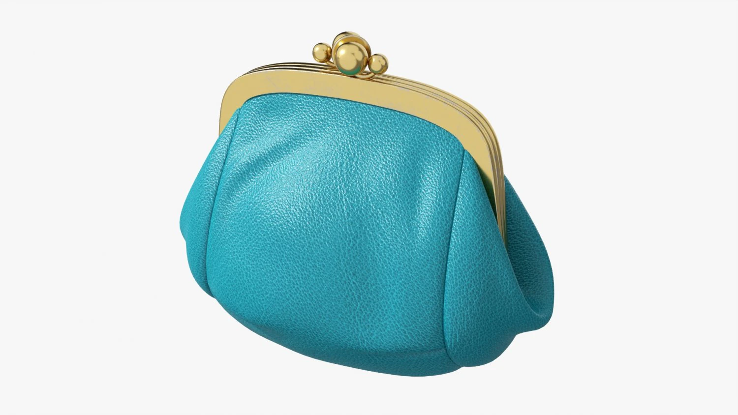 Female Coin Purse 3D Model .c4d .max .obj .3ds .fbx .stl .blend 