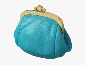 Portamonete femminile Modello 3D