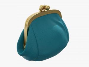 Female Coin Purse 3D Модель