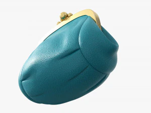 Female Coin Purse 3D Model