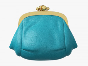 Female Coin Purse 3D Модель