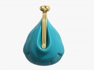 Female Coin Purse 3D Модель