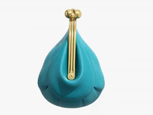 Female Coin Purse 3D Model