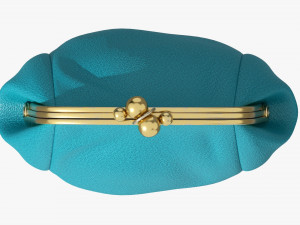 Female Coin Purse 3D Модель