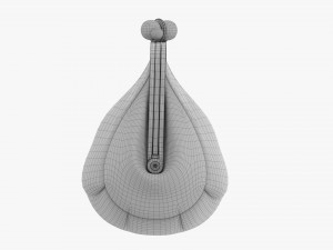 Female Coin Purse 3D Модель