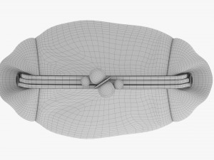 Female Coin Purse 3D Модель