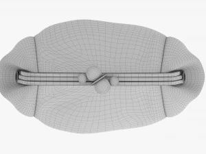 Female Coin Purse 3D Model