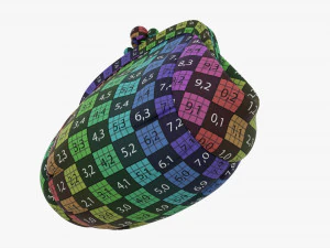 Female Coin Purse 3D Model