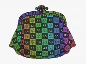 Female Coin Purse 3D Модель