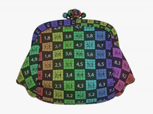 Female Coin Purse 3D Model