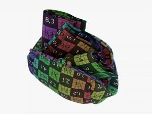 Female Purse With Banknotes Modello 3D