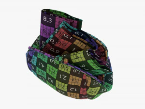 Female Purse With Banknotes 3D Model