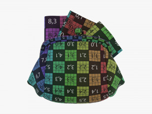Female Purse With Banknotes Modello 3D