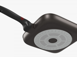Frying Pan Without Lid 26cm 3D 模型