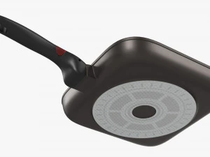 Frying Pan Without Lid 26cm 3D Model